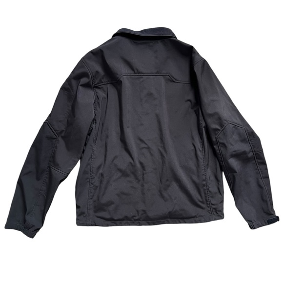 Black Diamond Jacket Coat Black Softshell Fleece Lined Men's size XL - Picture 2 of 9